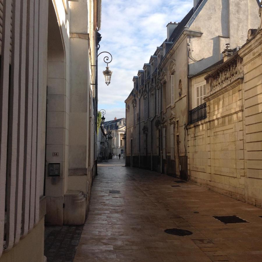 Flat Dijon Down Town Apartment Luaran gambar